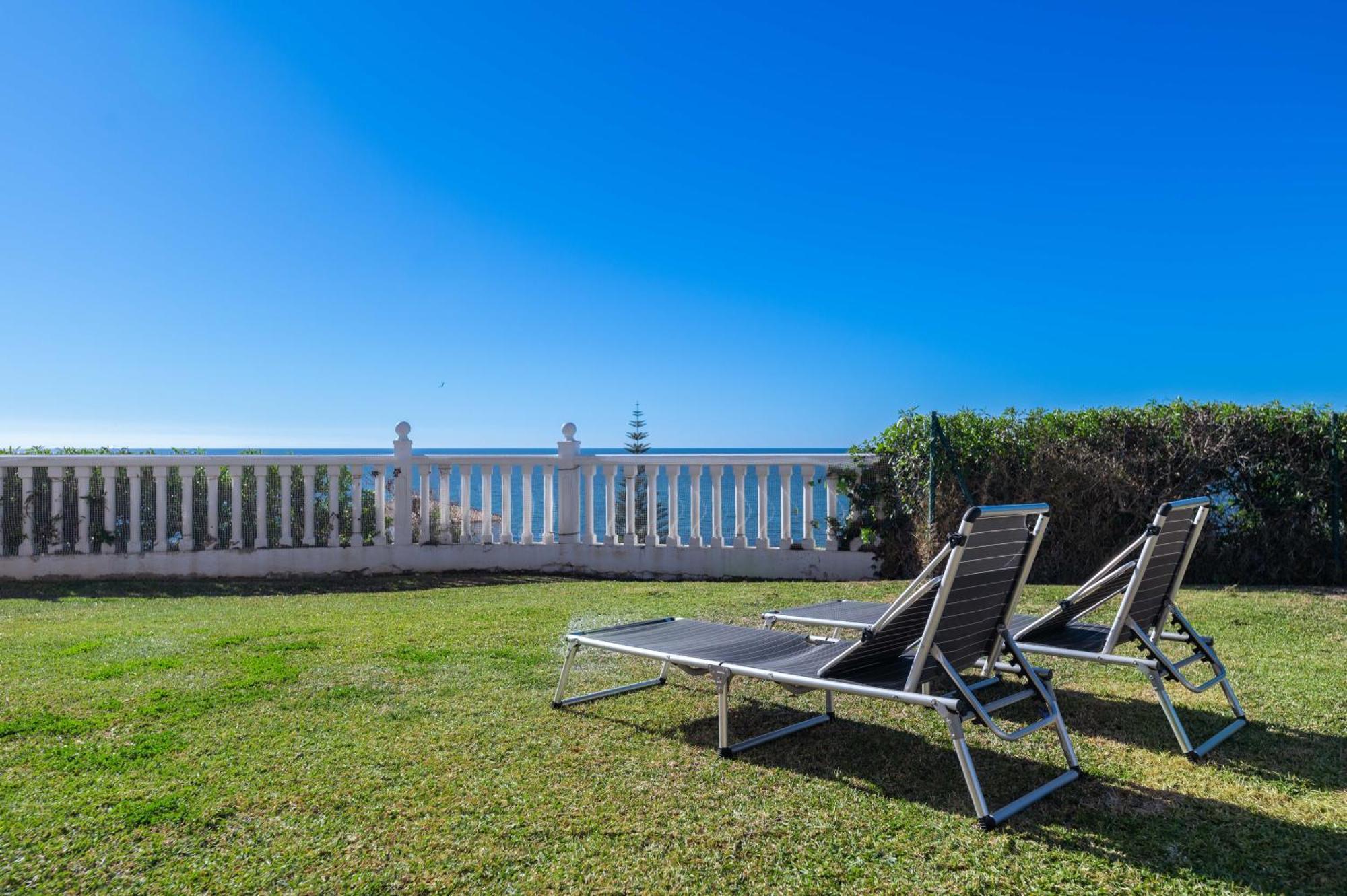 Lxr Villa Frente Al Mar 3Hab Mijas Exterior photo