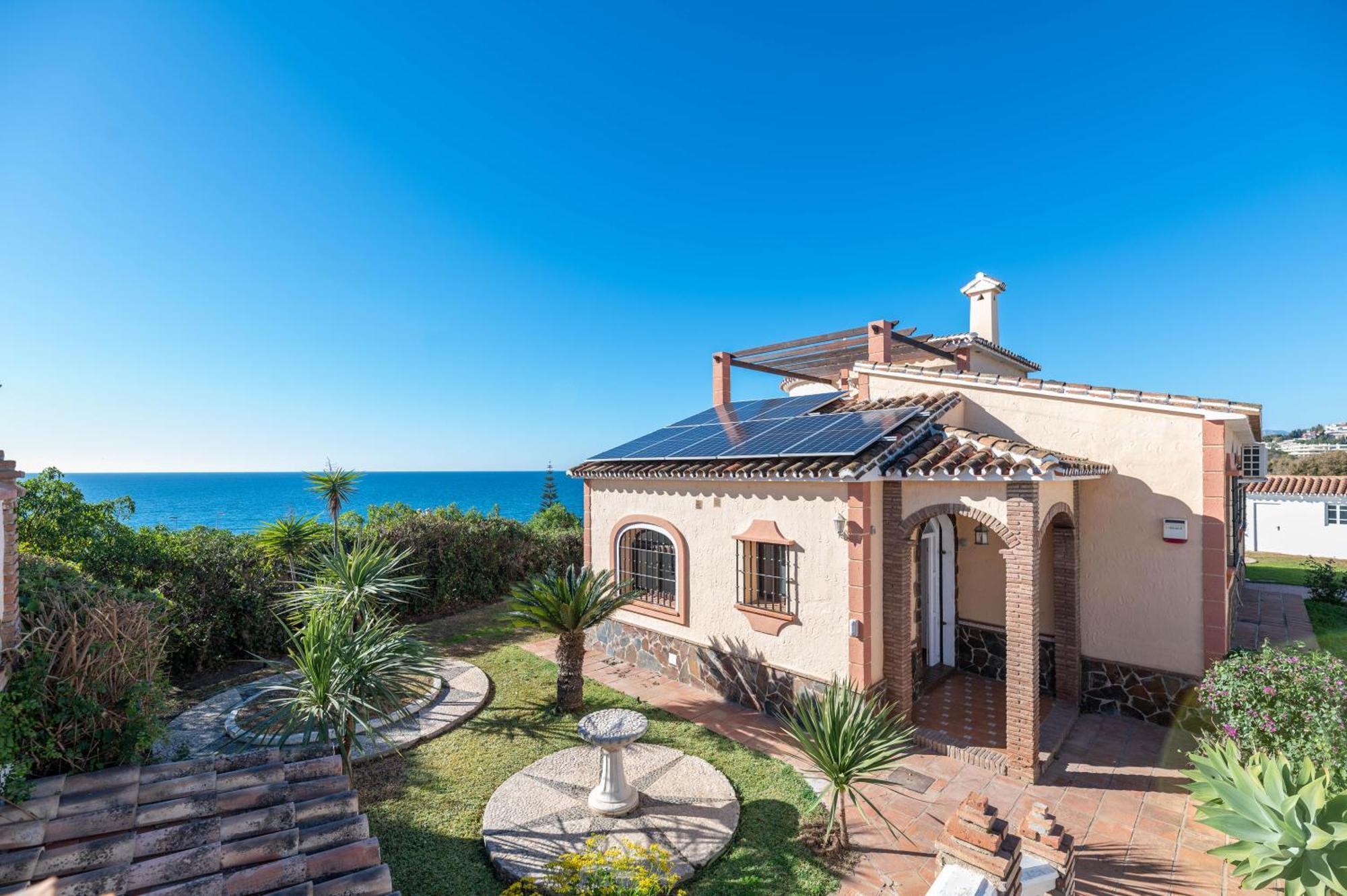 Lxr Villa Frente Al Mar 3Hab Mijas Exterior photo